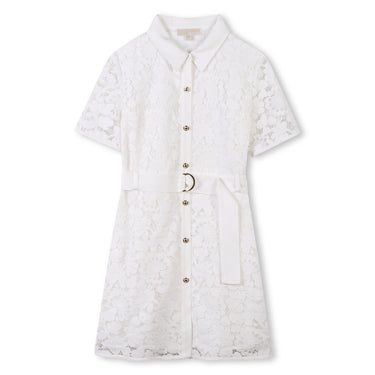 Vestido para niña y adolecente Michael Kors blanco encaje